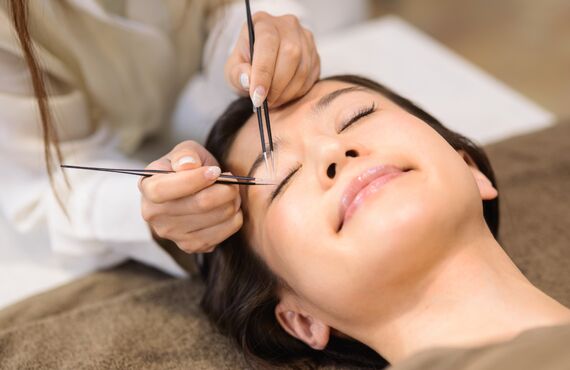 マツエク初心者の方も安心で丁寧なカウンセリングと仕上がりが評判です